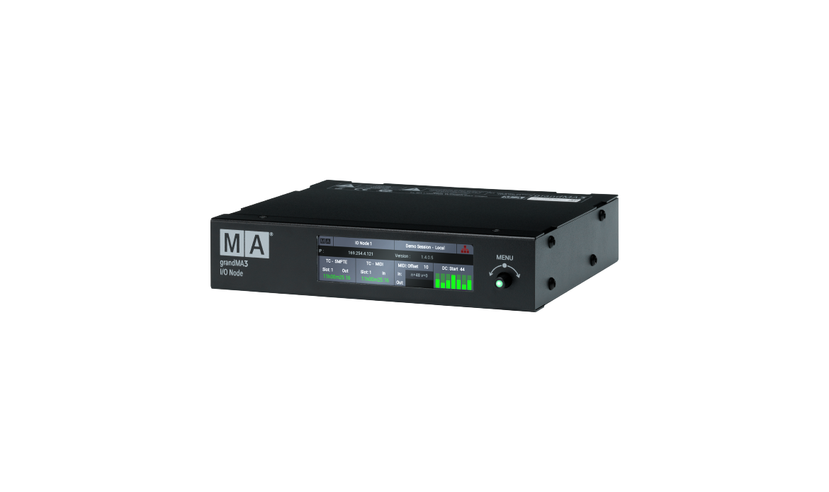 MA Lighting grandMA3 I/O Node mit PoE