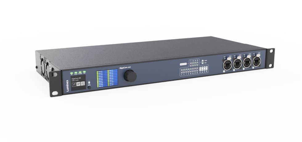 Luminex GigaCore 20t 10 Gb PoE++