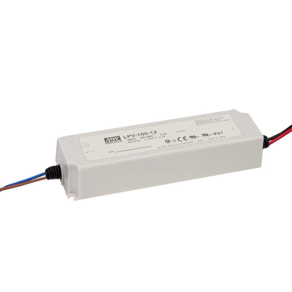 Bloc d'alimentation LED 100 W / 12 V