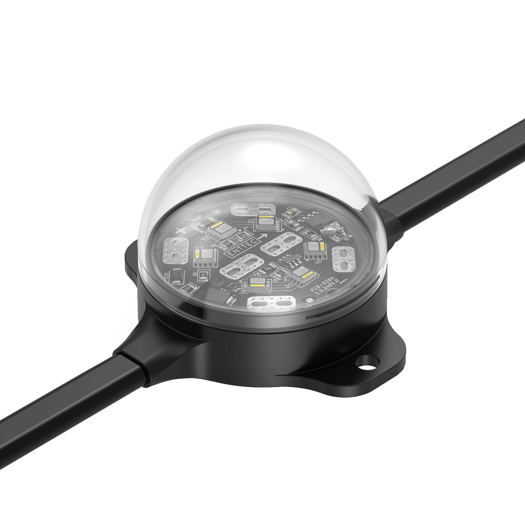 Enttec SMART PXL-40P Dot String, 20 Dots, 125mm Pixel Pitch
