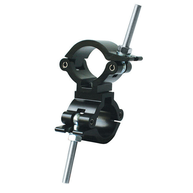 Doughty Engineering Mammoth Clamp 90° Fixed Coupler, schwarz