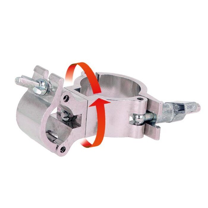 Doughty Engineering Super Lightweight Swivel Coupler, 48mm sur Atom Coupler(32mm)
