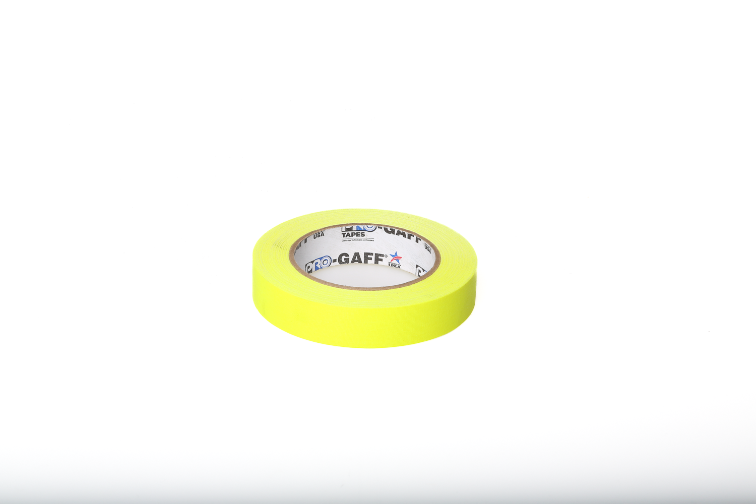 Le Mark Pro Tape Gaffer Fluorescent Gaffa 24 mm x 22.8 m, Jaune