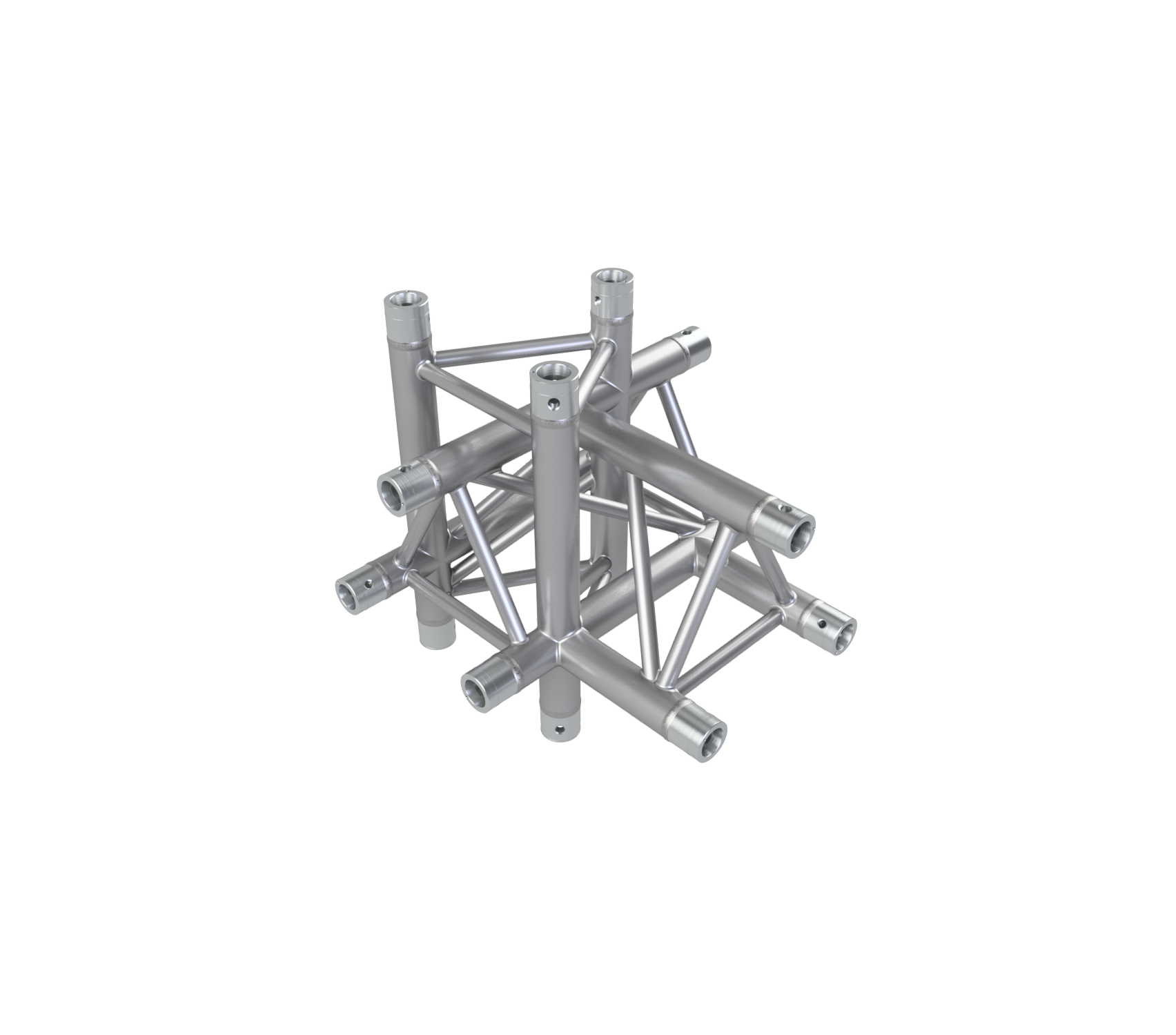 Eurotruss HD33 T-Stück 5-Weg + Up + Down LEFT 50 x 50 x 50 cm