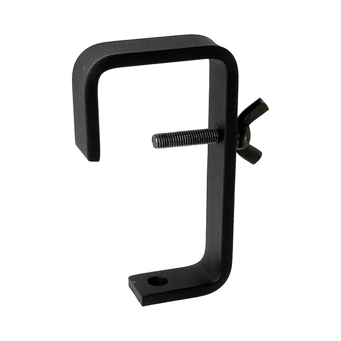 Doughty Engineering Hook Clamp 75mm, noir