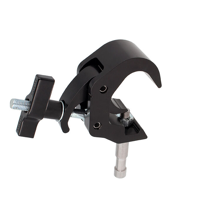 Doughty Engineering Quick Trigger Baby Grip Clamp (mit 16 mm Zapfen), schwarz