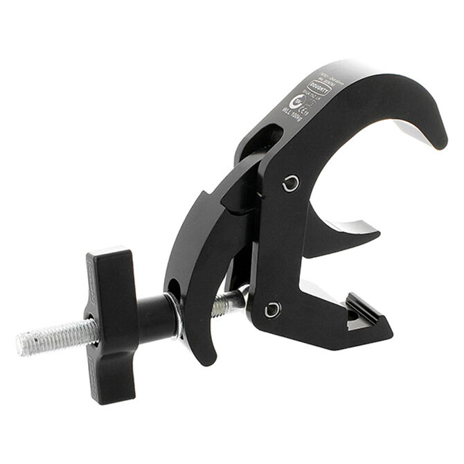 Doughty Engineering Titan Quick Trigger Slimline Clamp Basic, noir