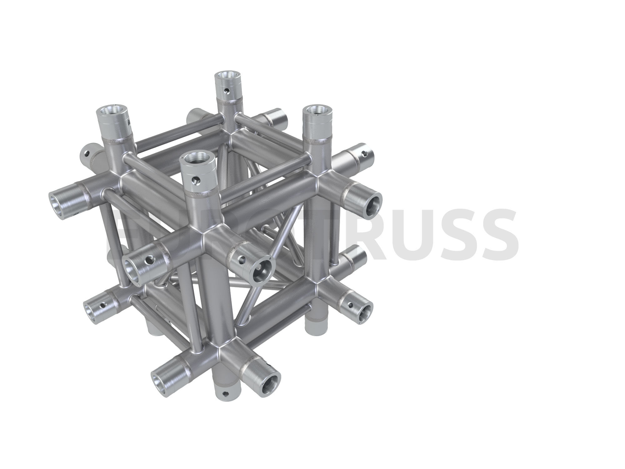Eurotruss FD34 Kreuz 6-Weg + Up + Down 50 x 50 x 50 x 50 cm