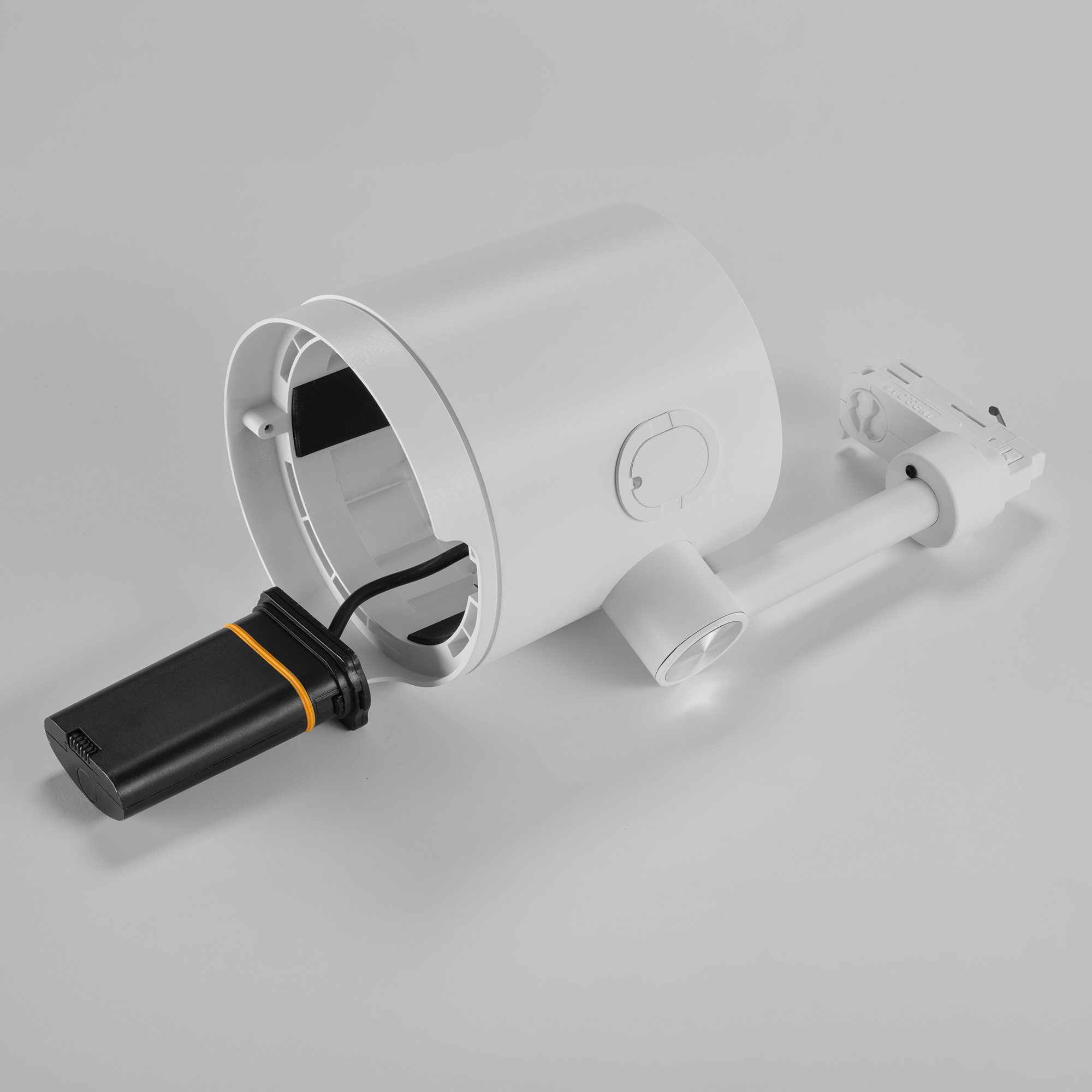 Astera QuikBeam Connect Tracklight Adapter, weiss