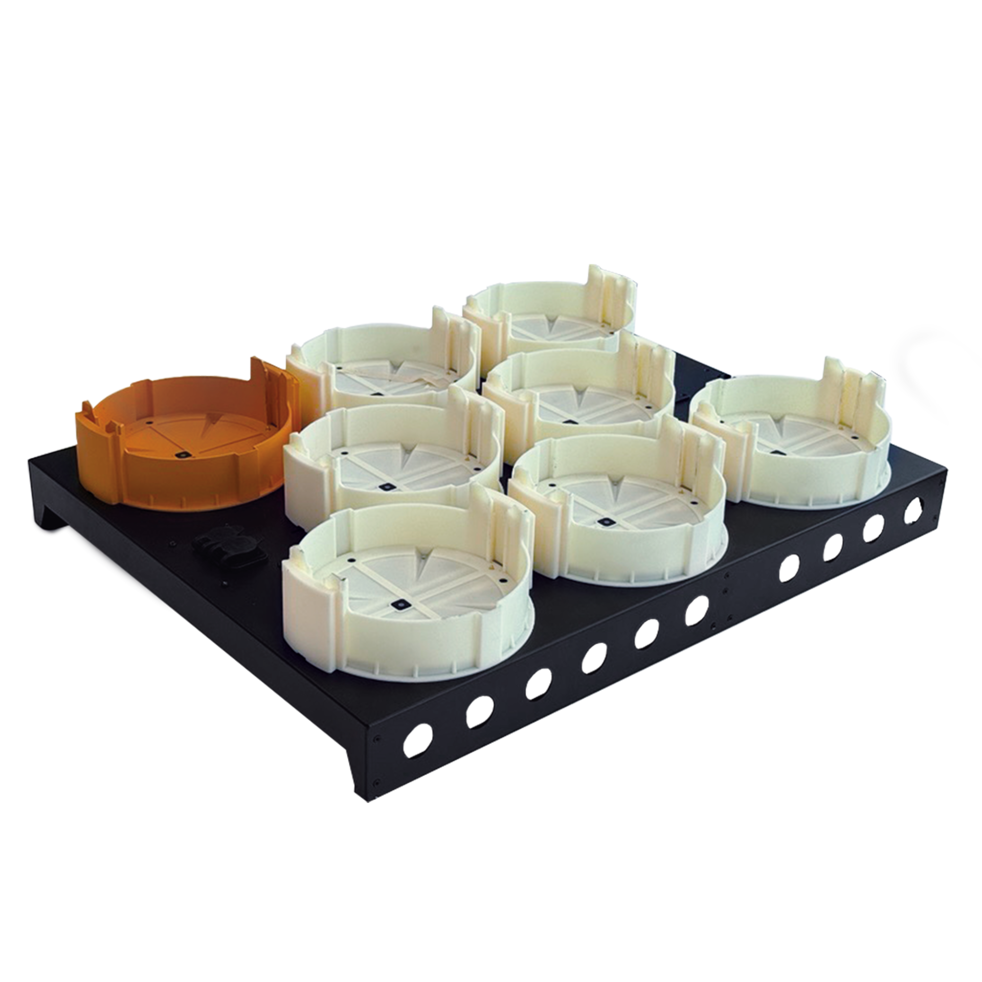 Astera QuikPunch Ladeplatte für 8 x QuikPunch