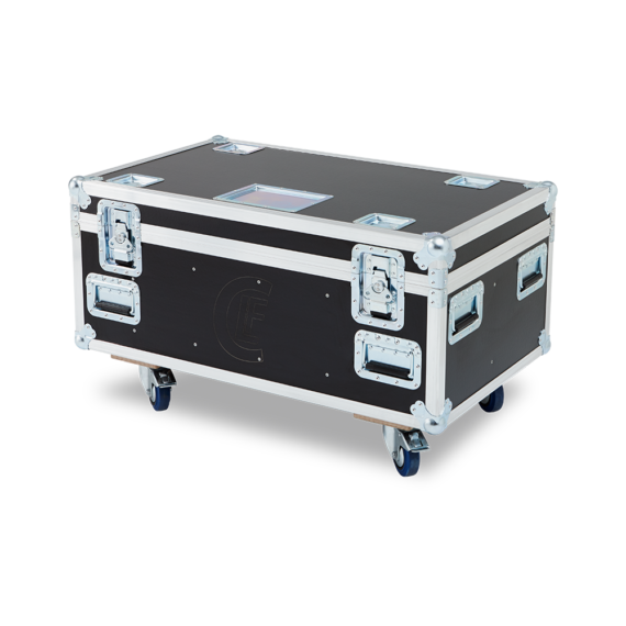 CLF Lighting Flight Case für 4 x CLF Lighting Sera Batt