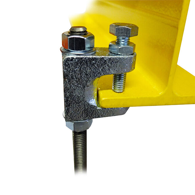 Doughty Engineering Lindaptor Flange Clamp