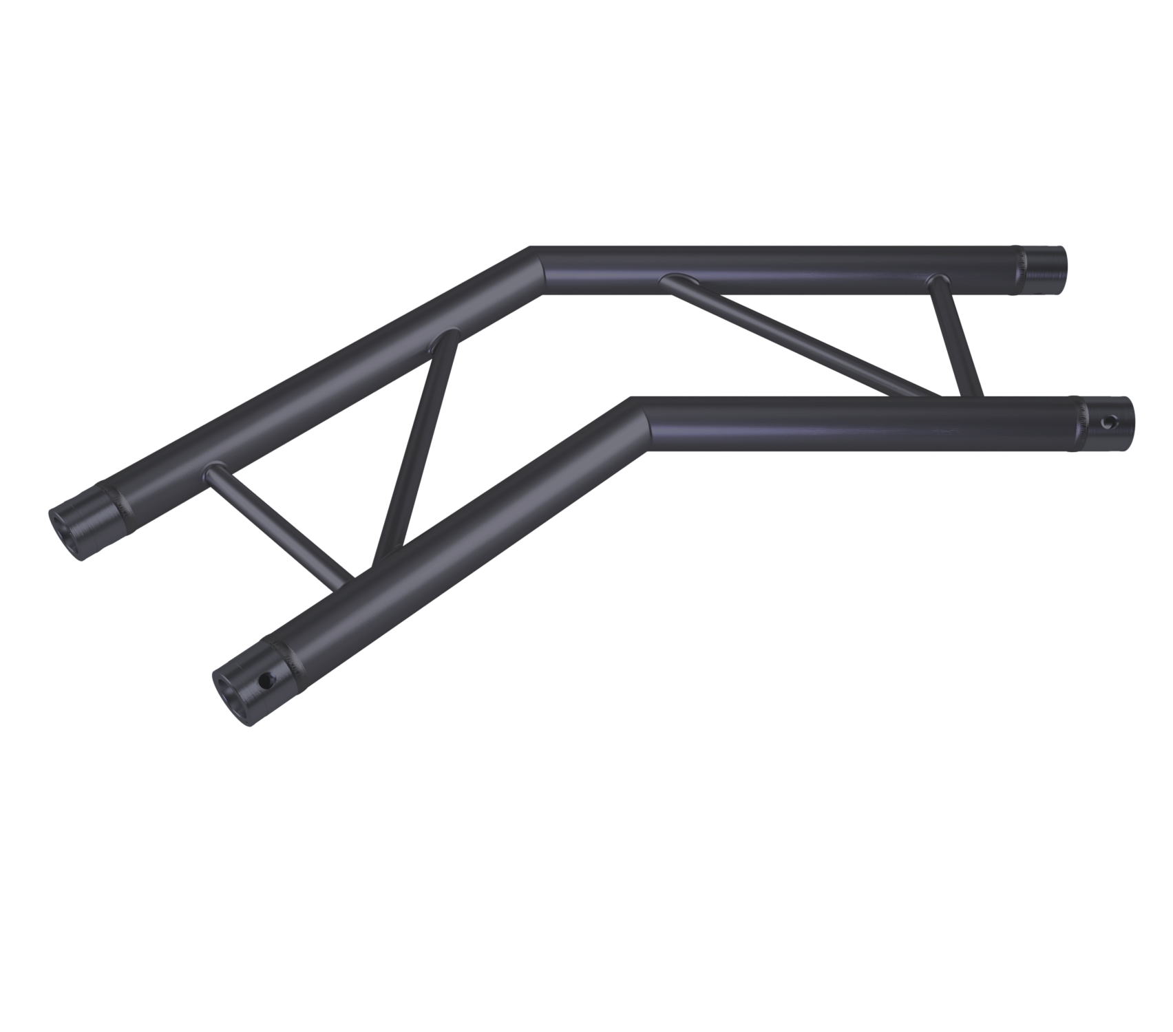 Eurotruss FD32 135° angle 2 voies horizontal 50 x 50 cm, noir