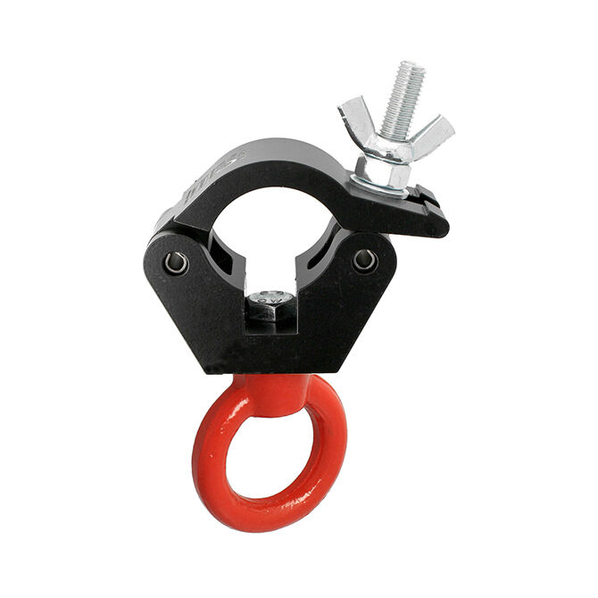 Doughty Engineering Doughty Clamp Hanging Clamp (écrou à œil M12 - 500 kg), noir