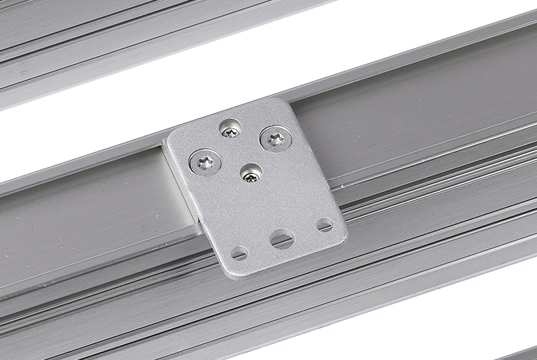 Martin Professional Exterior Linear Pro Flange Bracket, set de 10 pièces