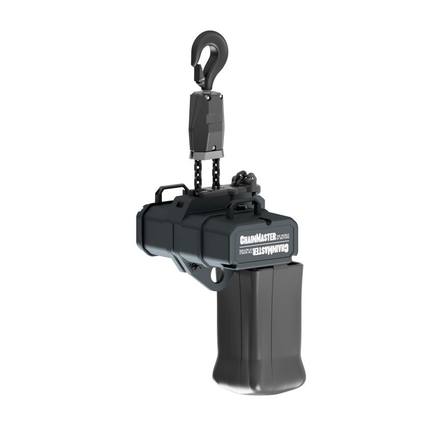 Chainmaster D8 Plus Ultra, 2000 kg, avec double frein, 2 brins, 4 m/min