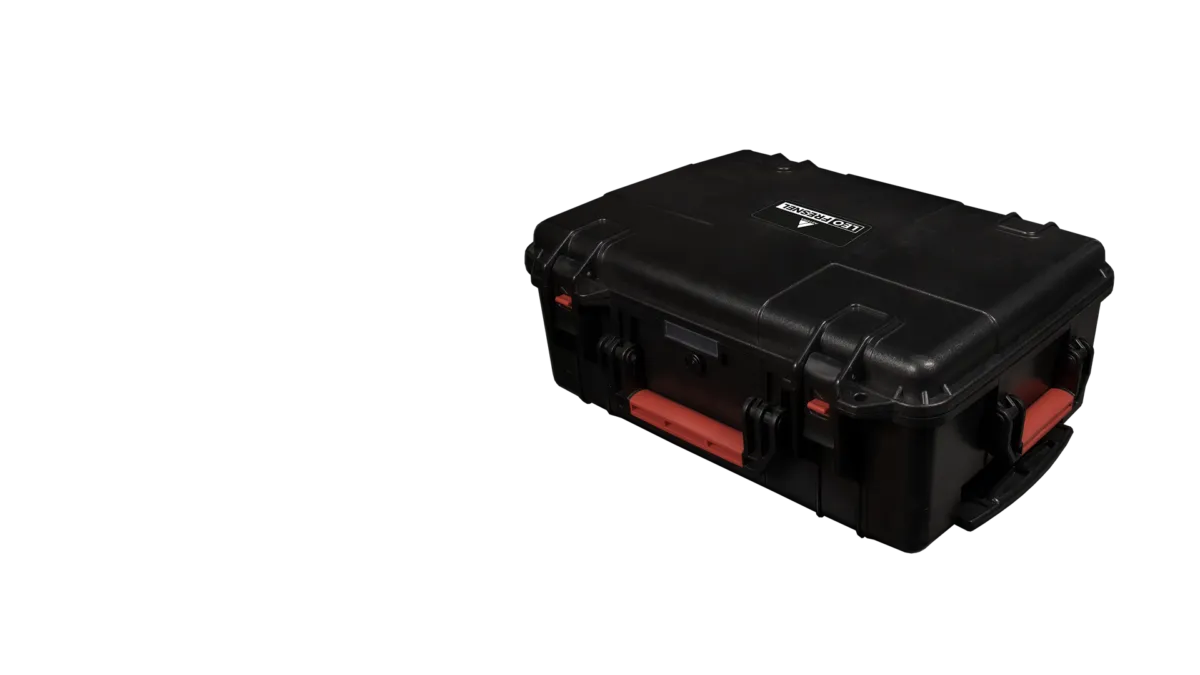 Astera Case zu LeoFresnel™ - leer