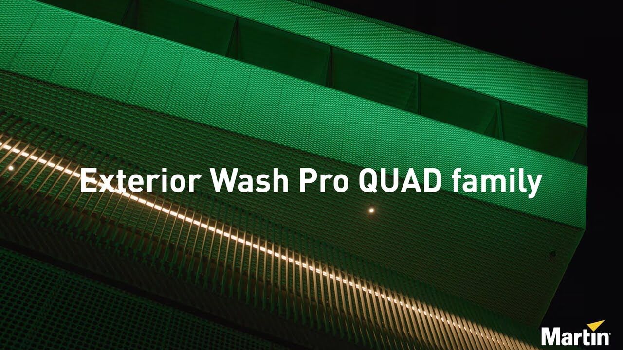 Martin Professional Exterior Wash Pro M QUAD, Gris