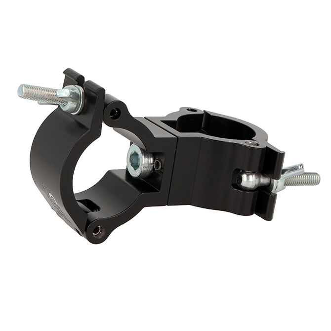 Doughty Engineering Atom 90° Fixed Coupler, 38 mm/1 1/2", noir