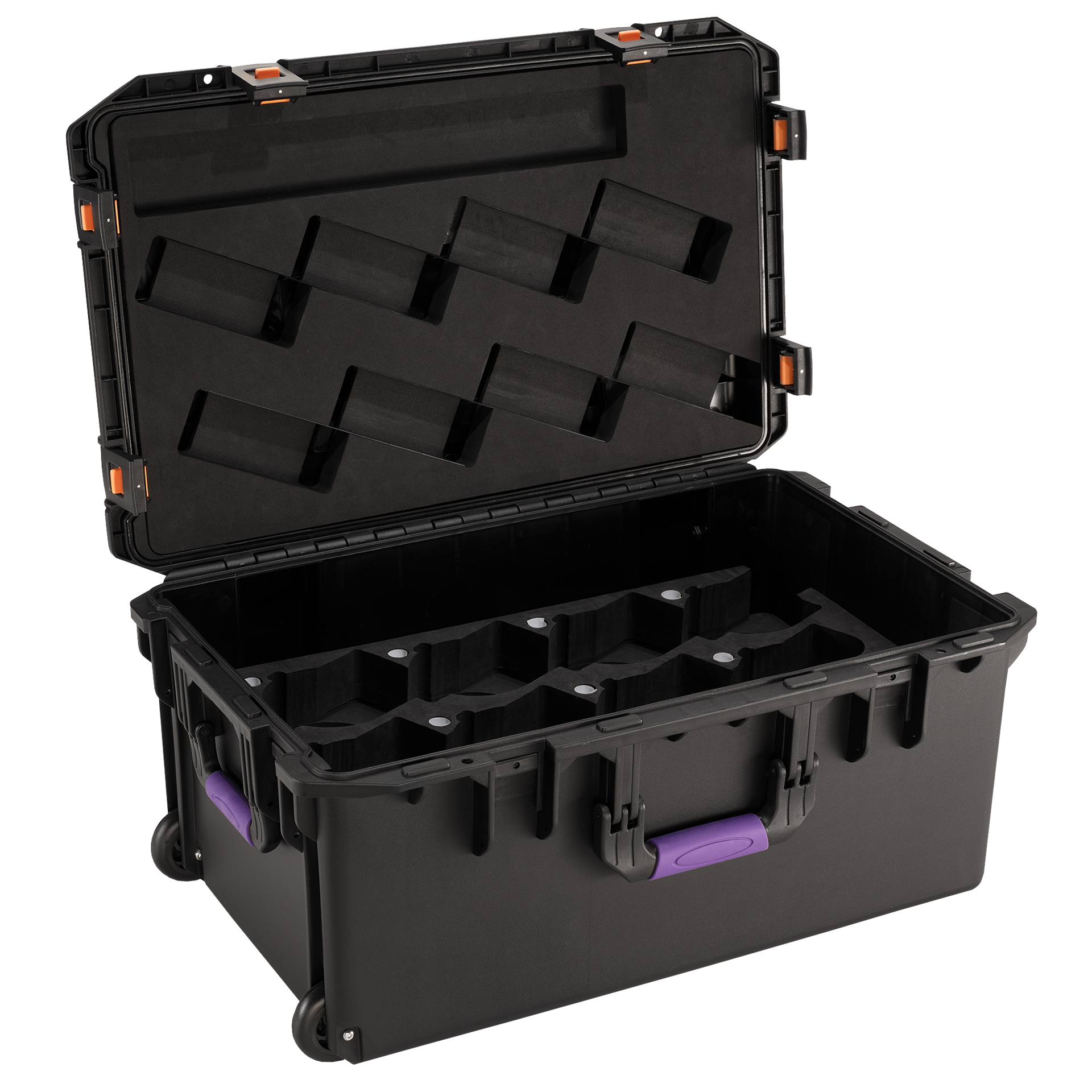 Astera QuikCase pour 8 QuikBeam - vide