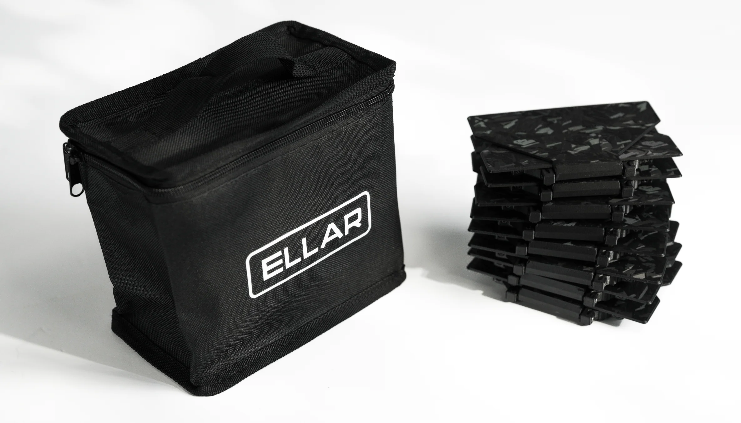 Ellar Soladoor Kit de 8 pièces - Snap-On Barndoor