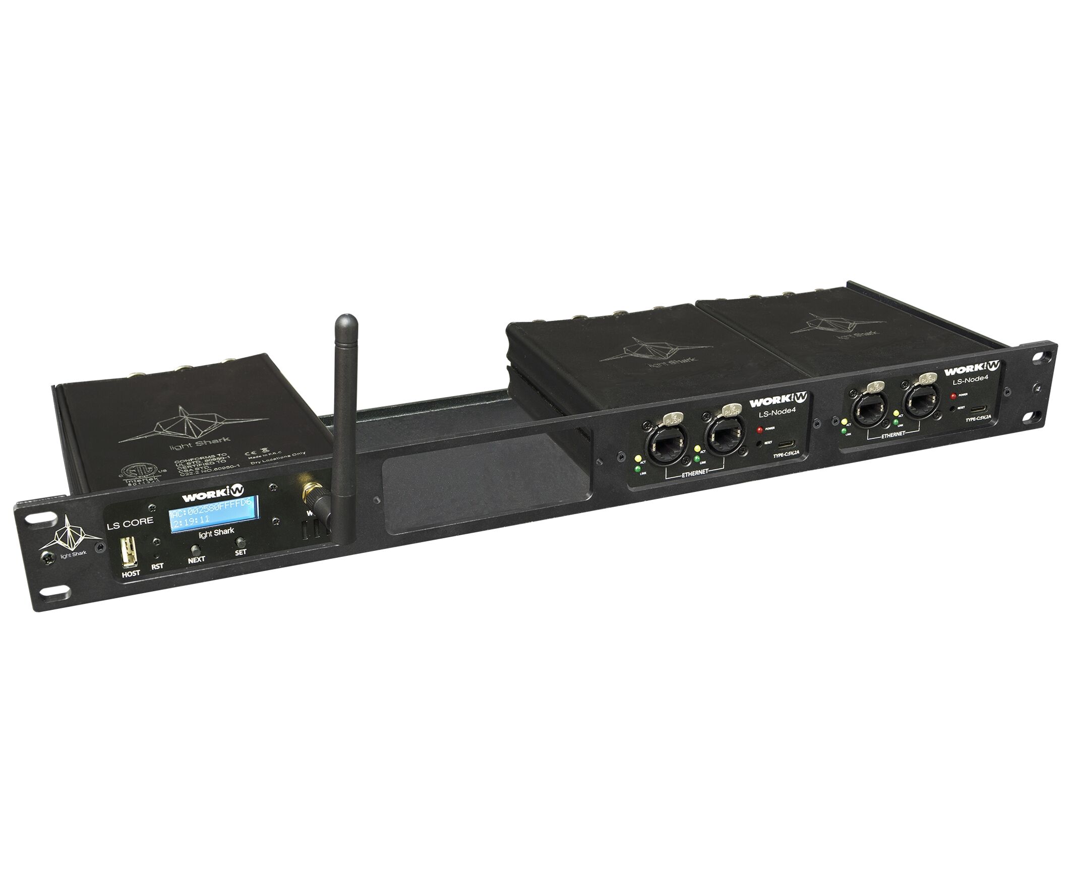 Lightshark AR19 Rack Unit OCCASION