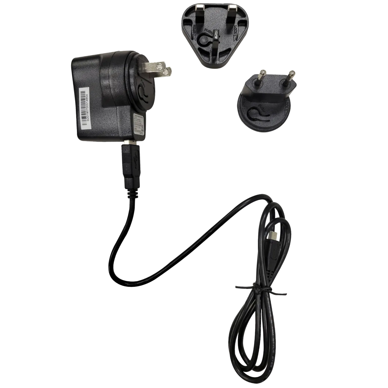 Astera ART7 USB-Ladeadapter mit Micro USB Kabel