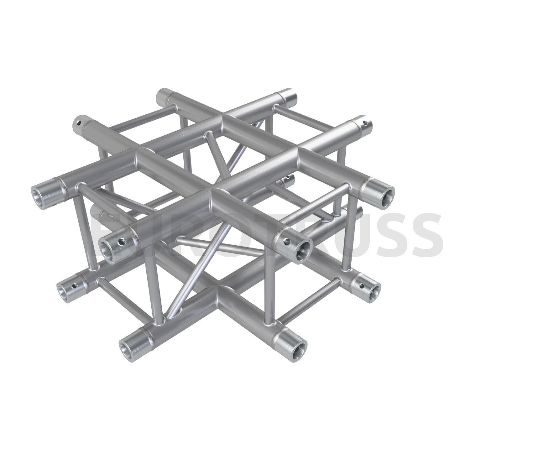 Eurotruss FD34 Kreuz 4-Weg 71 x 71 cm