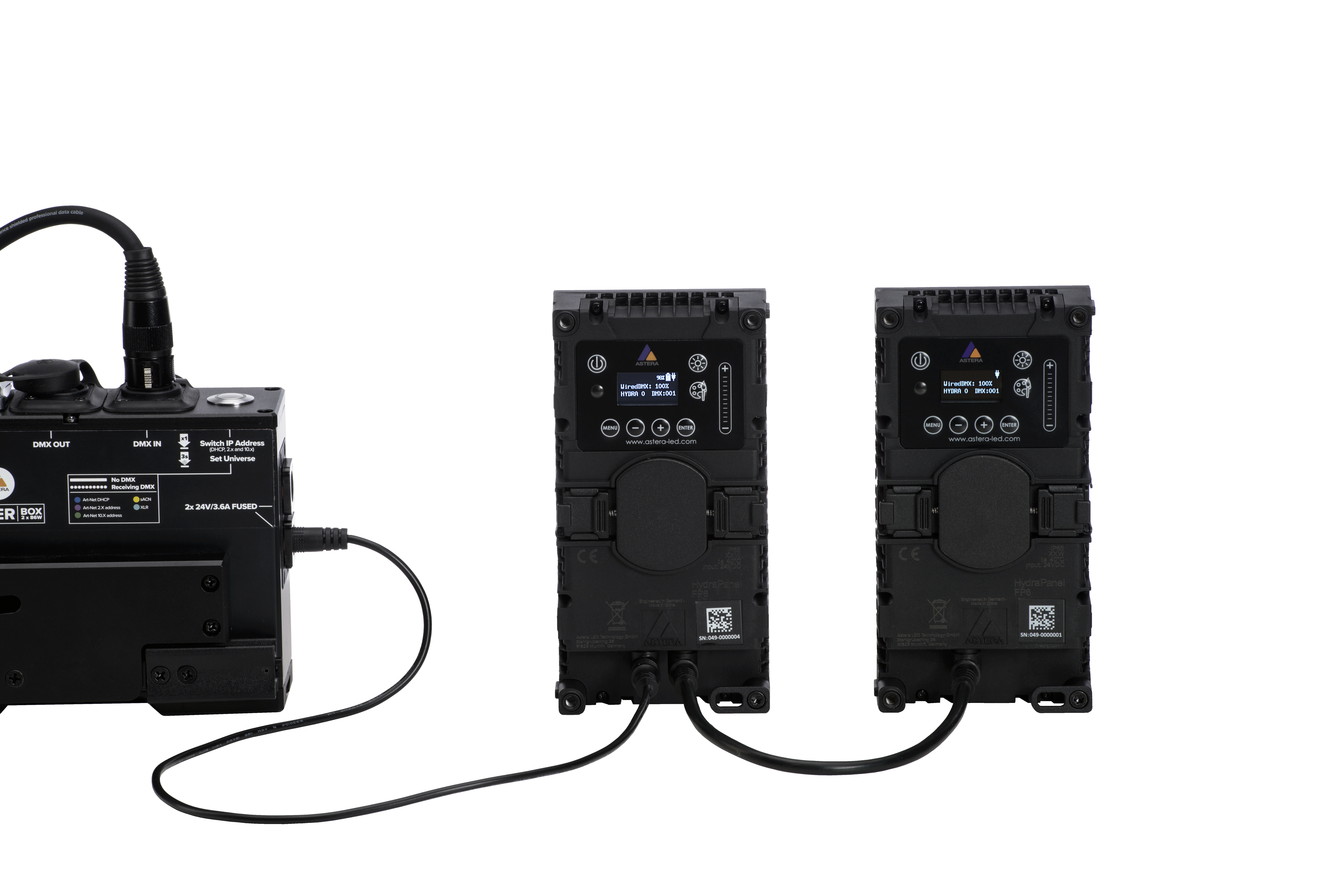 Astera HydraPanel Kit de 4