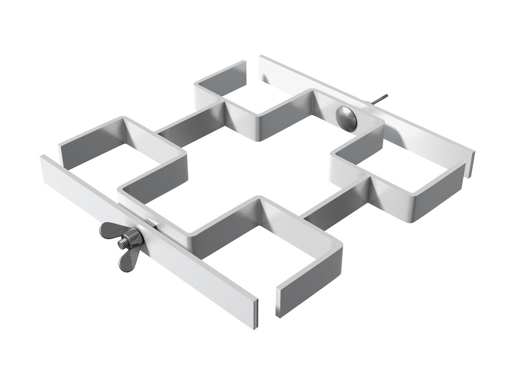 Eurotruss Leg to Leg Clamp Double