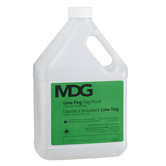 MDG Low-Fog Fluid 6 x 2,5 l
