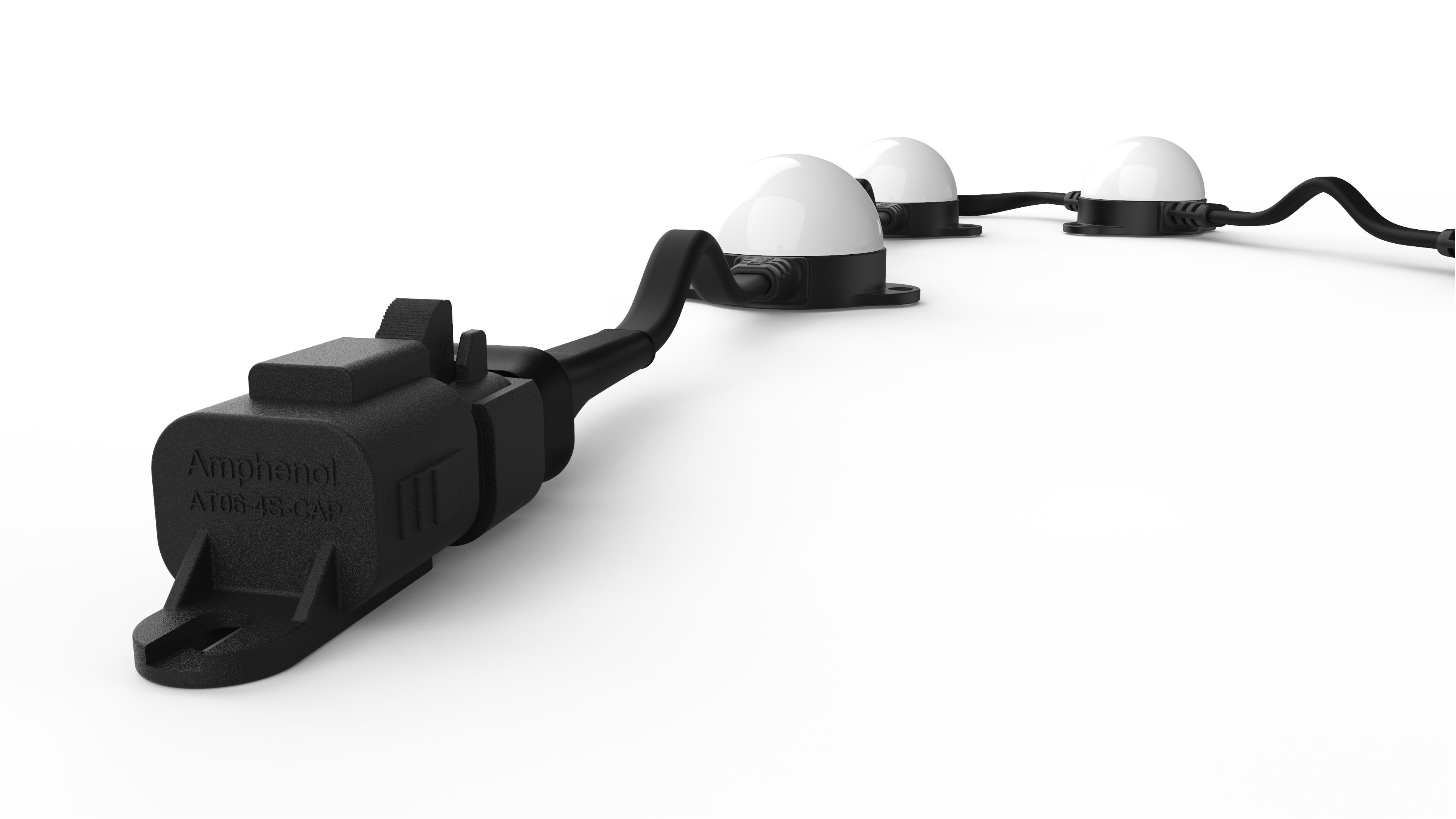 Enttec SMART PXL-60P Dot String, 7 Dots, 400mm Pixel Pitch