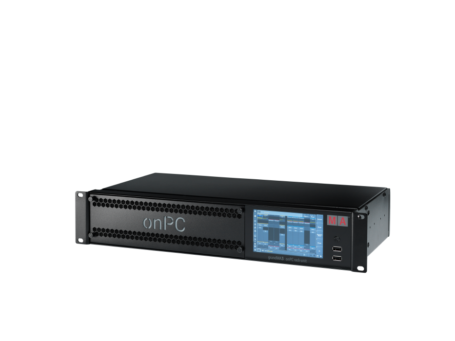 MA Lighting grandMA3 onPC rack-unit