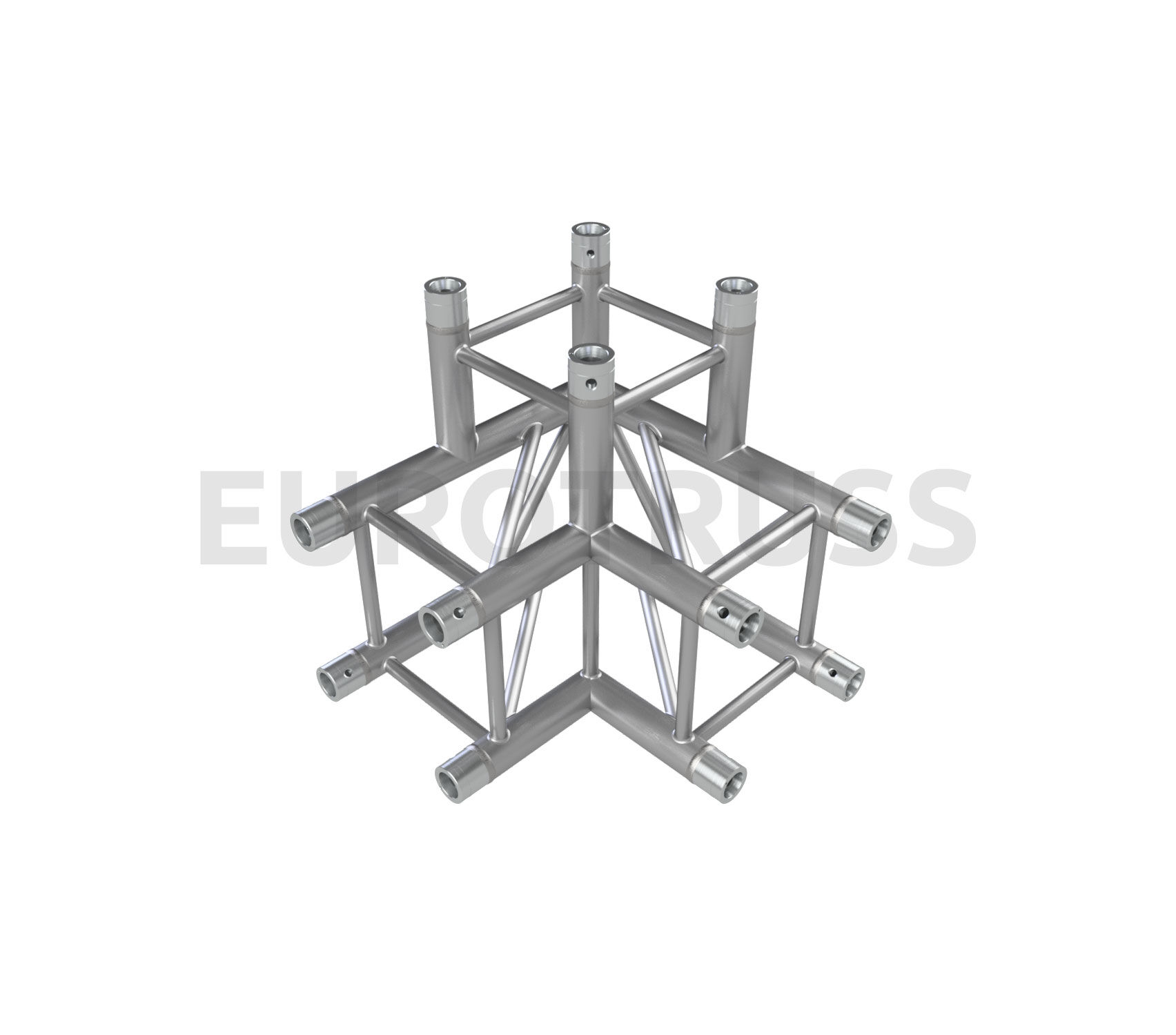 Eurotruss FD34 90° Ecke 3-Weg + Down 50 x 50 x 50 cm
