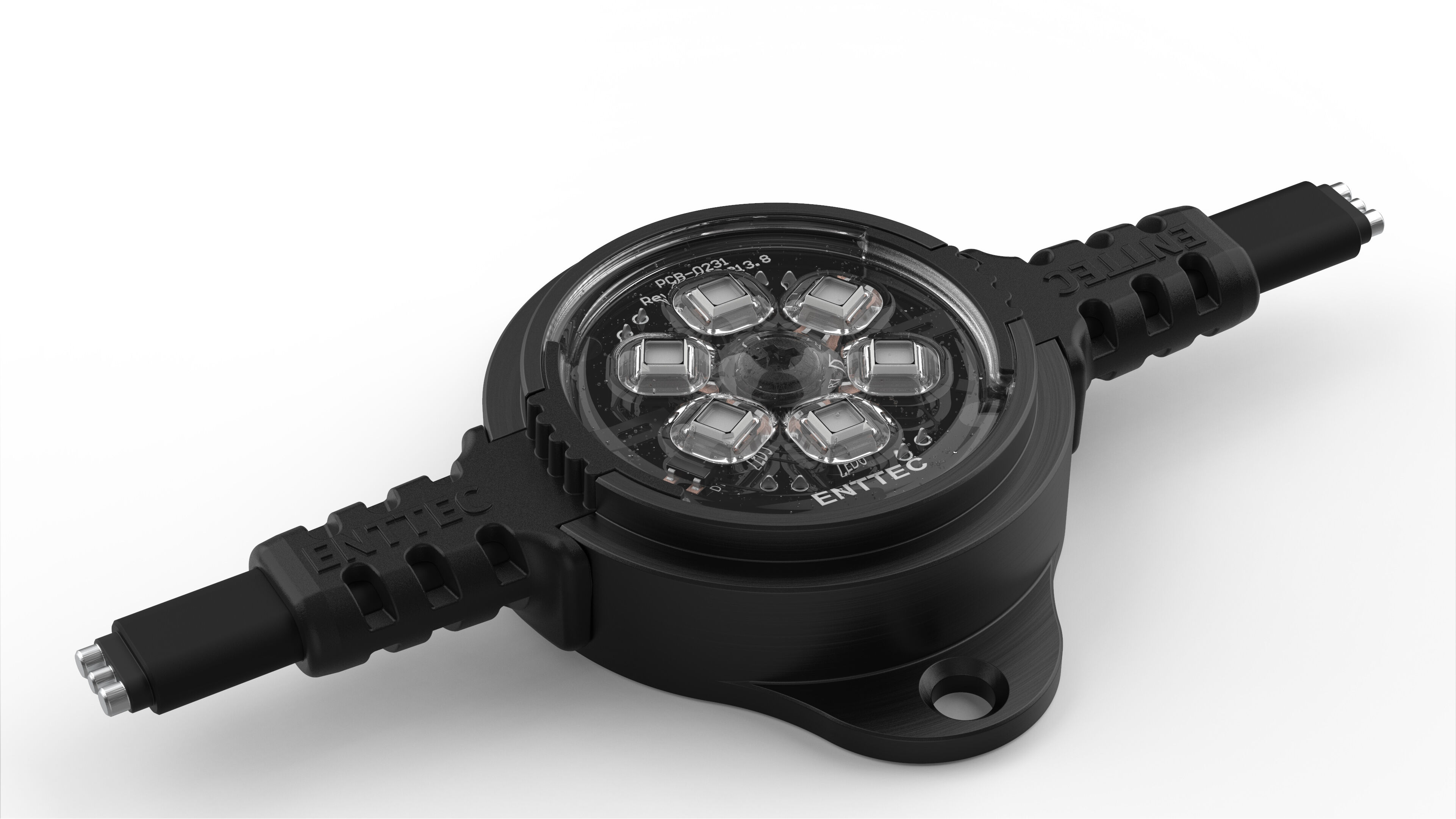 Enttec SMART PXL-60P Dot String, 7 Dots, 400mm Pixel Pitch