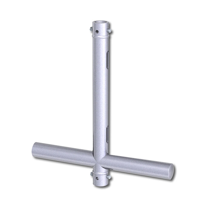 Doughty Engineering 500mm Tee mit Through Connnector