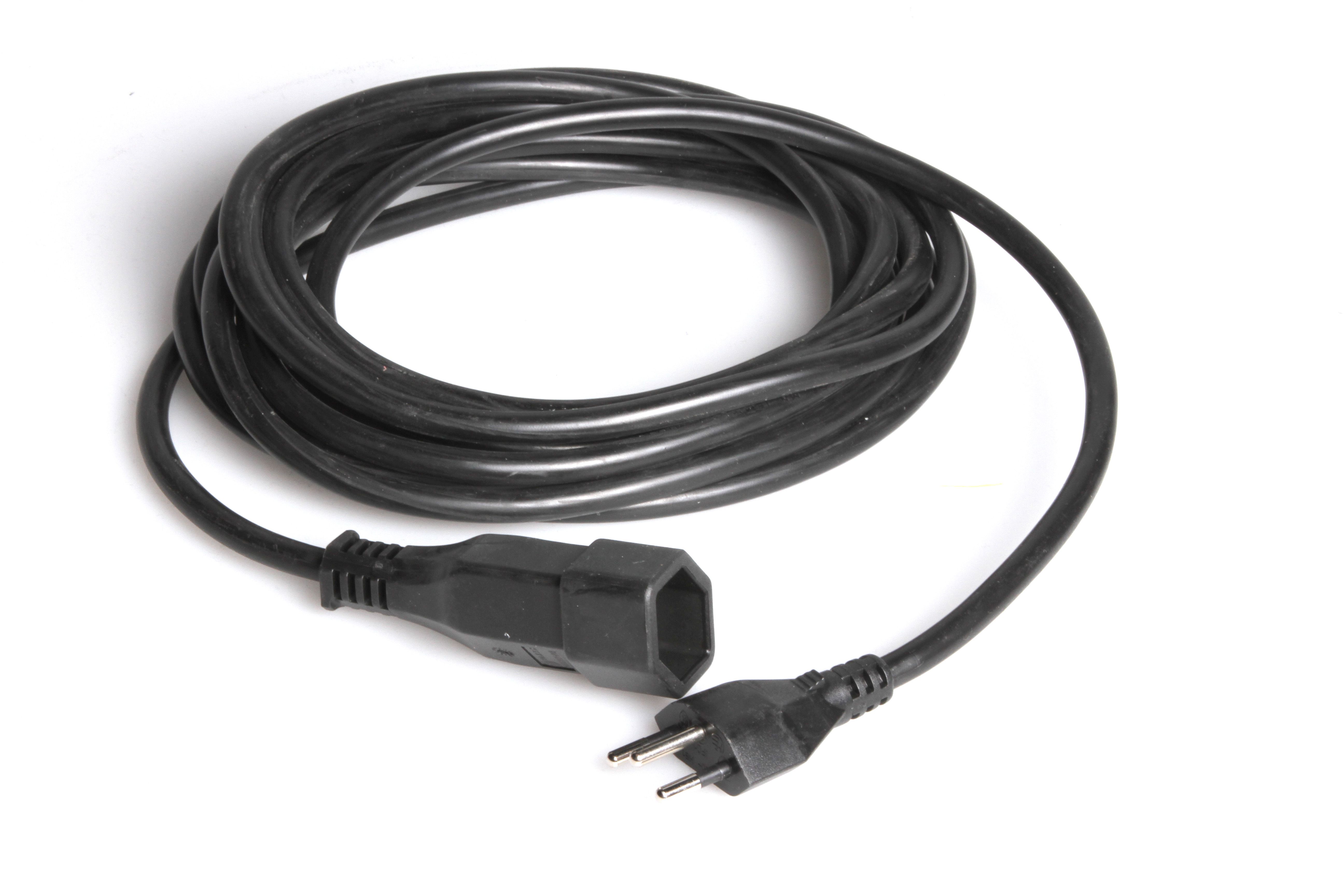 Rallonge 3 x 1,5 mm² TD, T12/T13, 2 m **article en fin de vie**, net