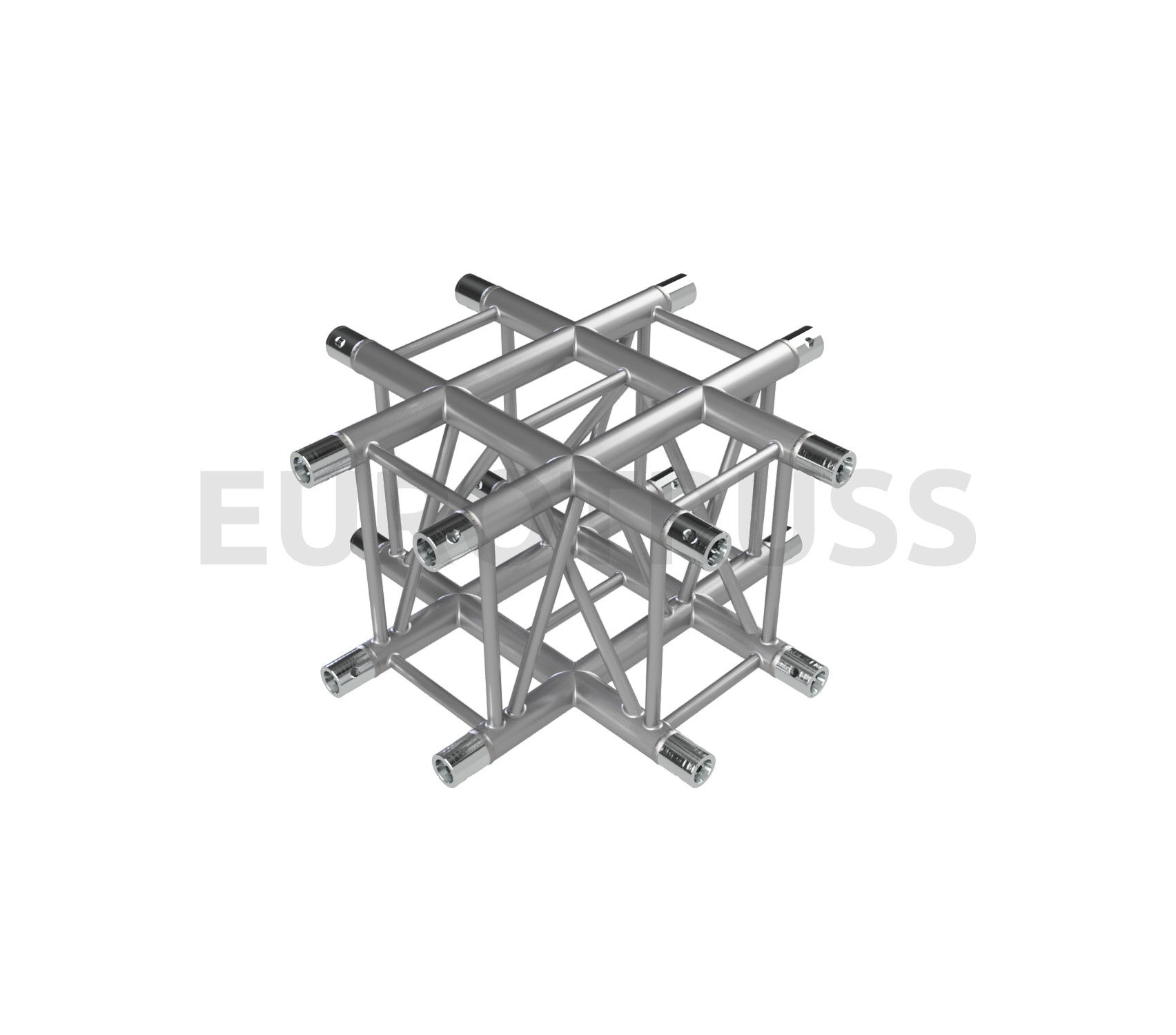 Eurotruss XD Kreuz 4-Weg, corner 71 x 71cm