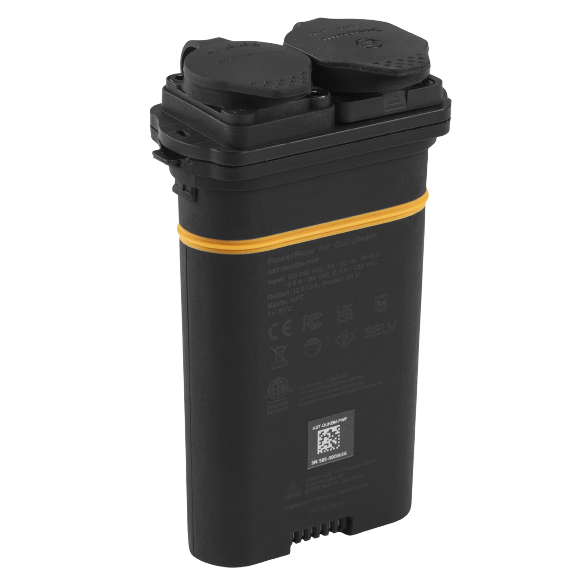 Astera PowerFlow pour QuikBeam