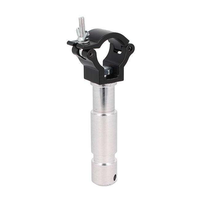 Doughty Engineering Atom Big Ben Clamp, 35mm (avec pivot 29 mm), noir
