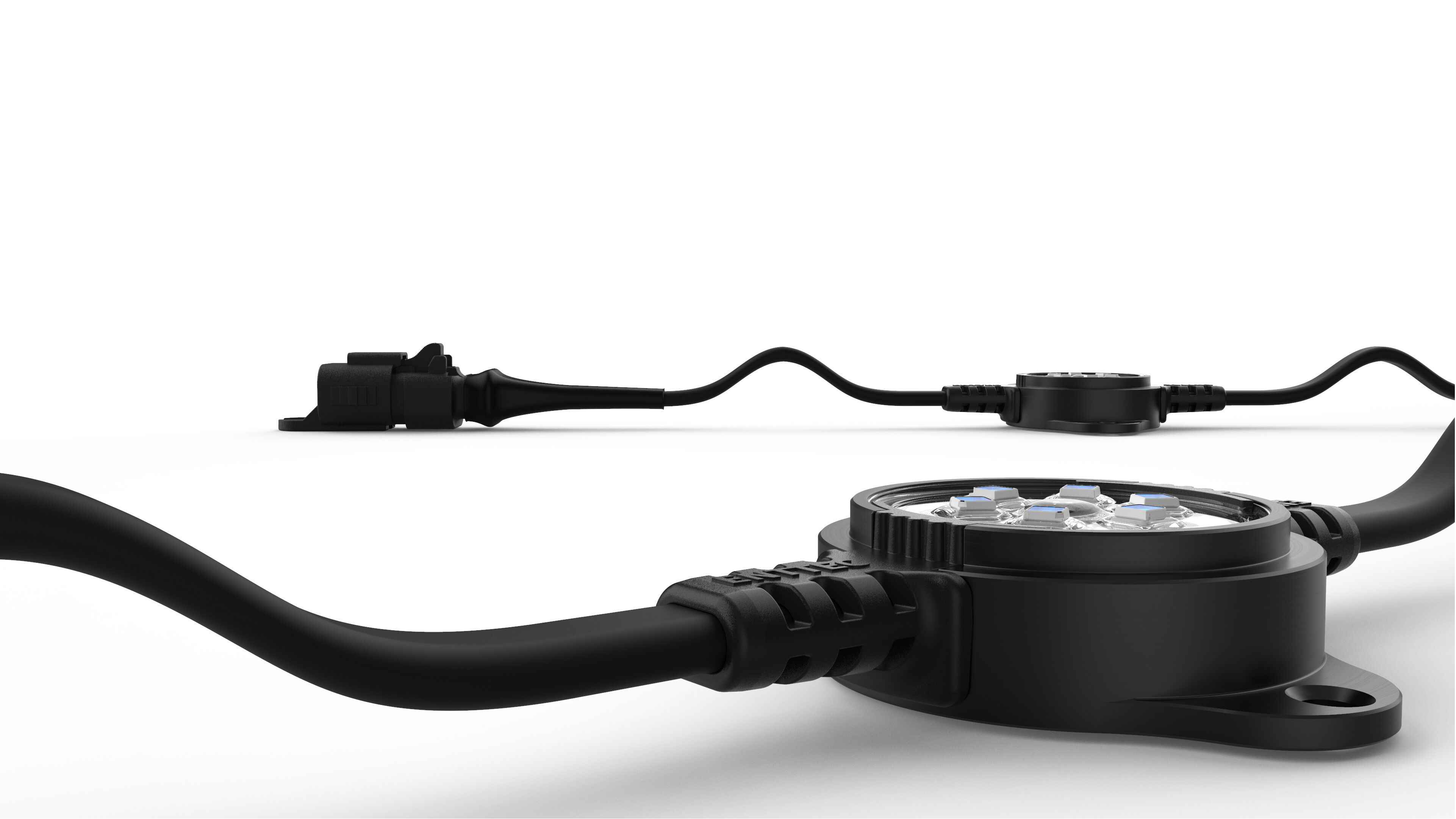 Enttec SMART PXL-60P Dot String, 7 Dots, 400mm Pixel Pitch