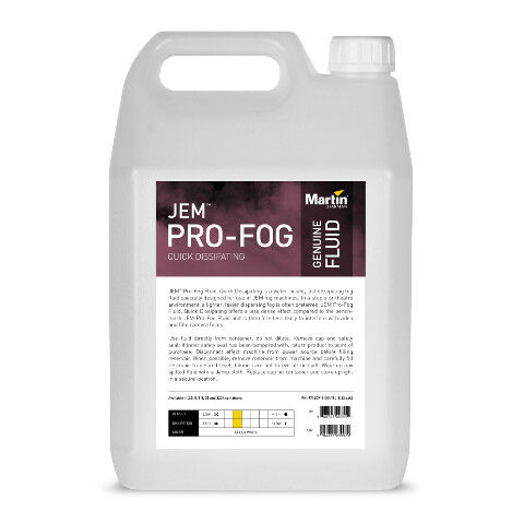 Martin JEM Pro-Fog Fluid 5 l Quick Dissipating