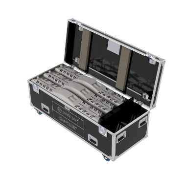 Portman Lighting Flight Case pour 6 x S-Tribe™