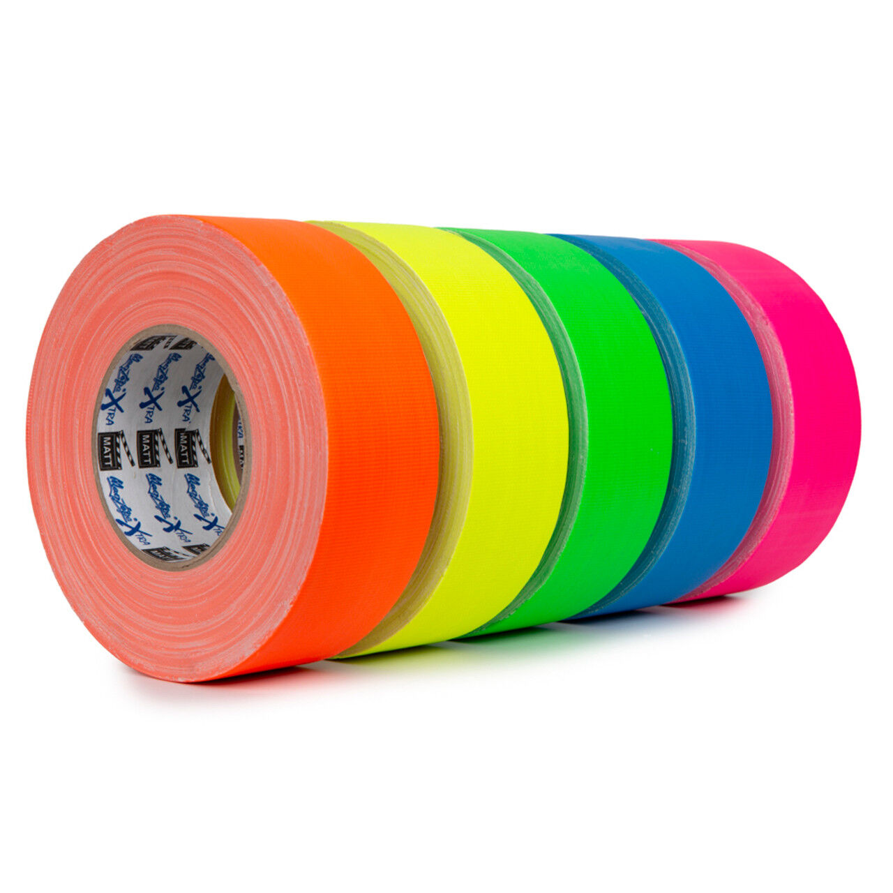 Le Mark MagTape XTRA Matt Neon Orange, 25 mm x 25 m