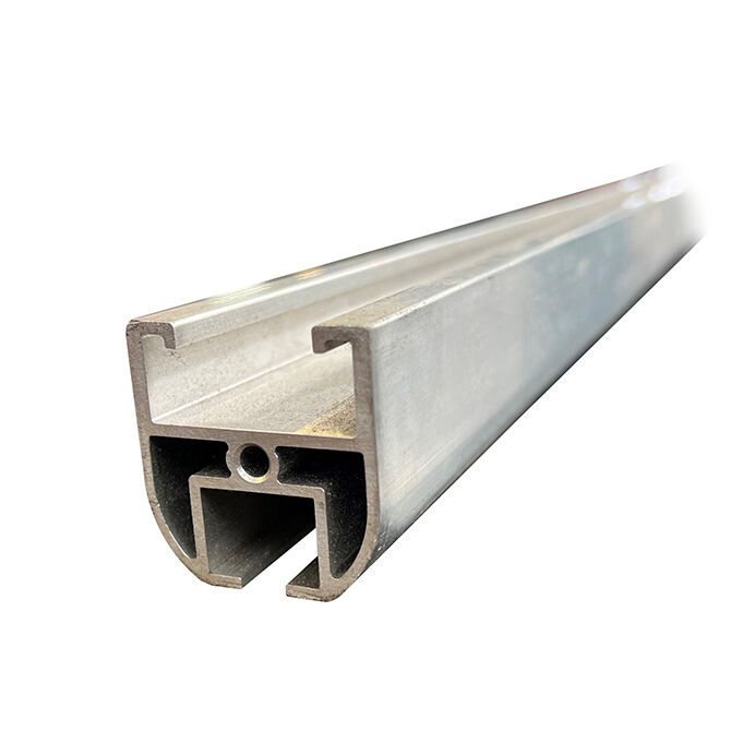 Doughty Engineering Doughty Rail - Gerade, 1.0M - silber