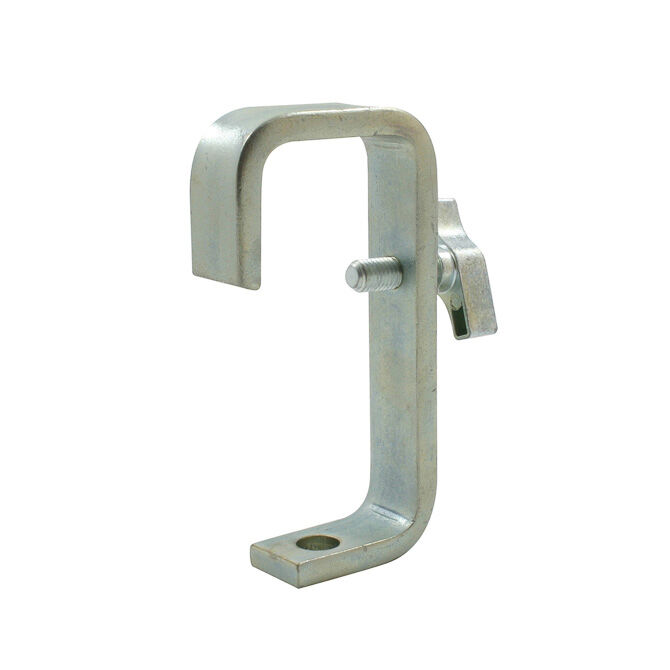 Doughty Engineering Crochet Clamp 50mm Medium Duty (25 X 8 Flat)
