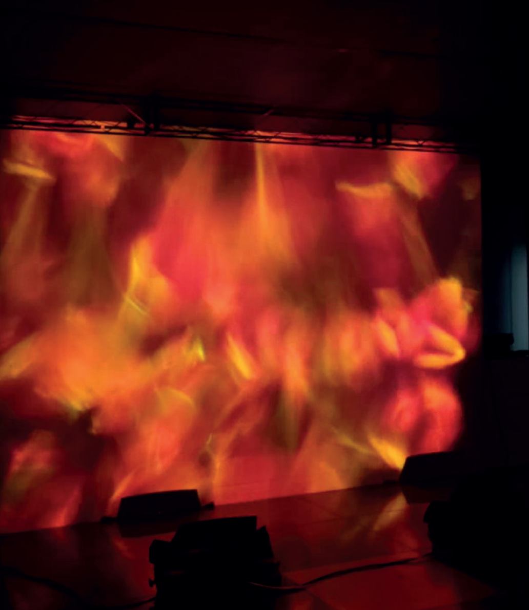 Coemar FX Projector Fire Effect Gobo Kit