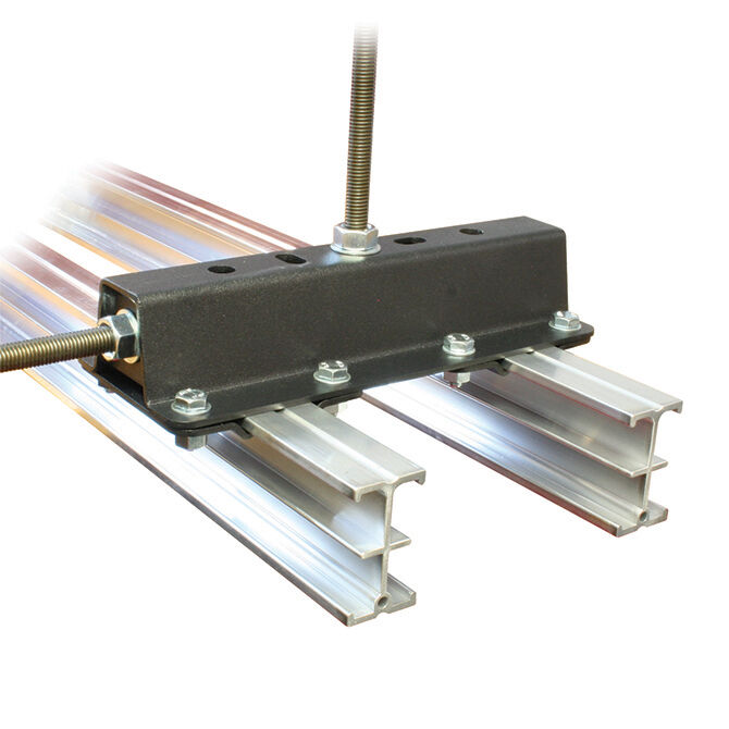 Doughty Engineering Studio Rail 60 Support de suspension pour double rail avec possibilité de montage mural