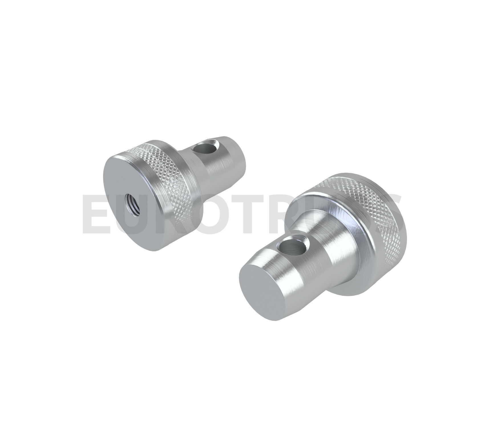 Eurotruss Halber konischer Verbinder 25mm, M12 Innengewinde für HD/FD Serie