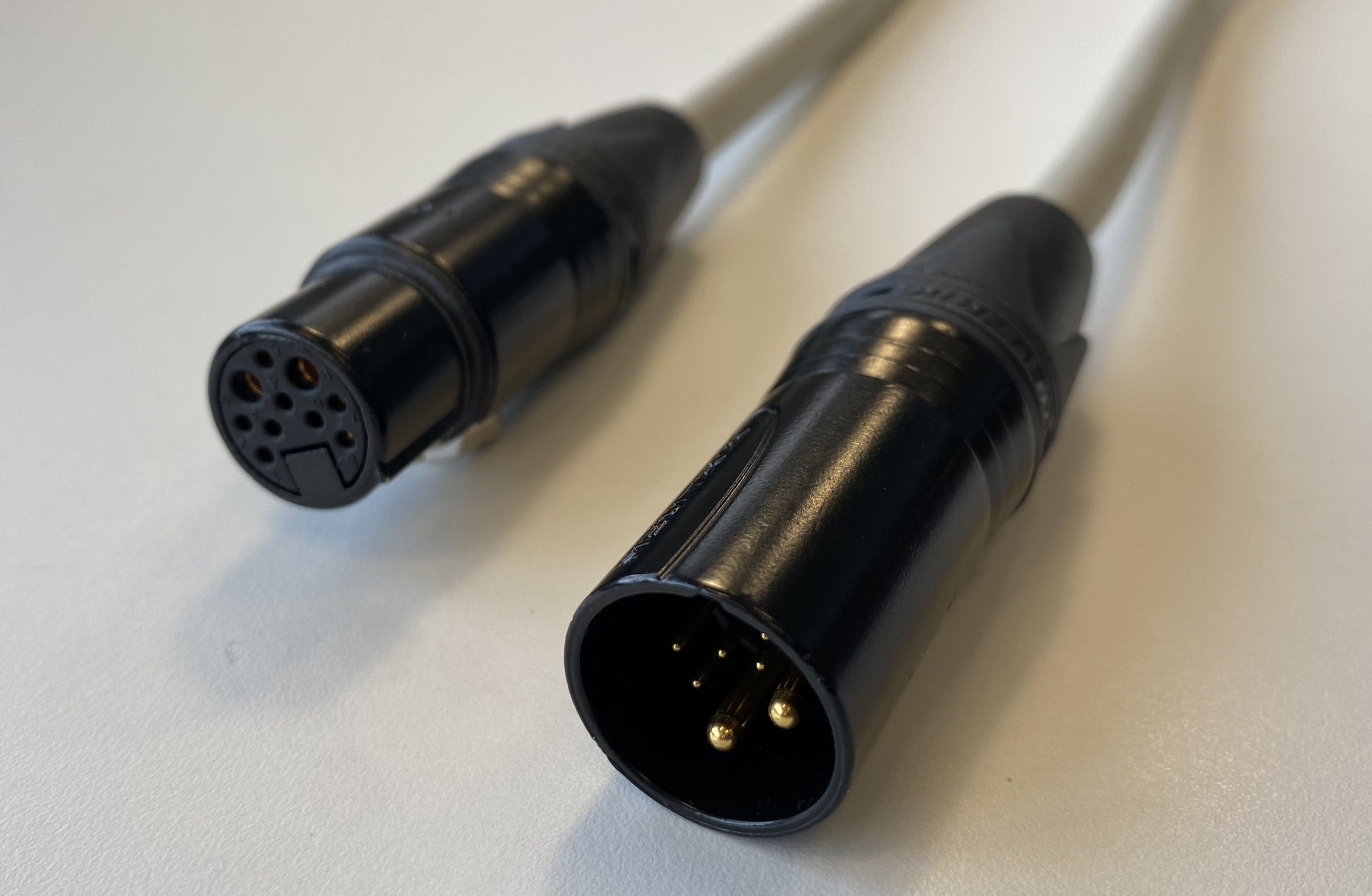 SRS AHD-10-CABLE-2,5; Link cable for digital remote controller, Neutrik 10-pol, 2,5m